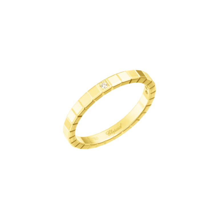 Chopard - Bague Ice Cube – en or jaune