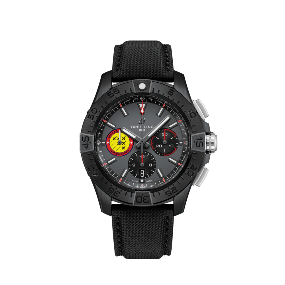 Avenger B01 Chronograph 44mm – Swiss Air Force Team