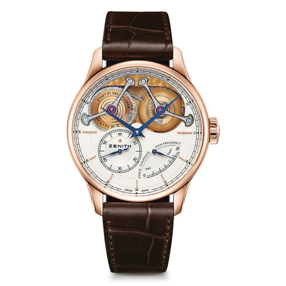 El Primero Academy Georges Favre Jacot – Edition spéciale 150ème anniversaire