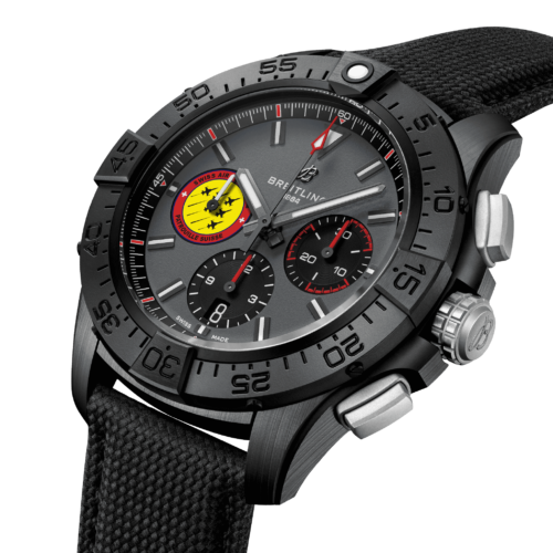 Breitling Avenger B01 Chronograph 44 swiss air force team SB01471A1B1X1 horlogerie lionel meylan vevey lausanne montreux