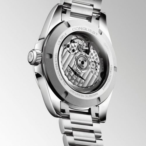 Longines Conquest L3.720.4.02.6 horlogerie lionel meylan vevey lausanne montreux