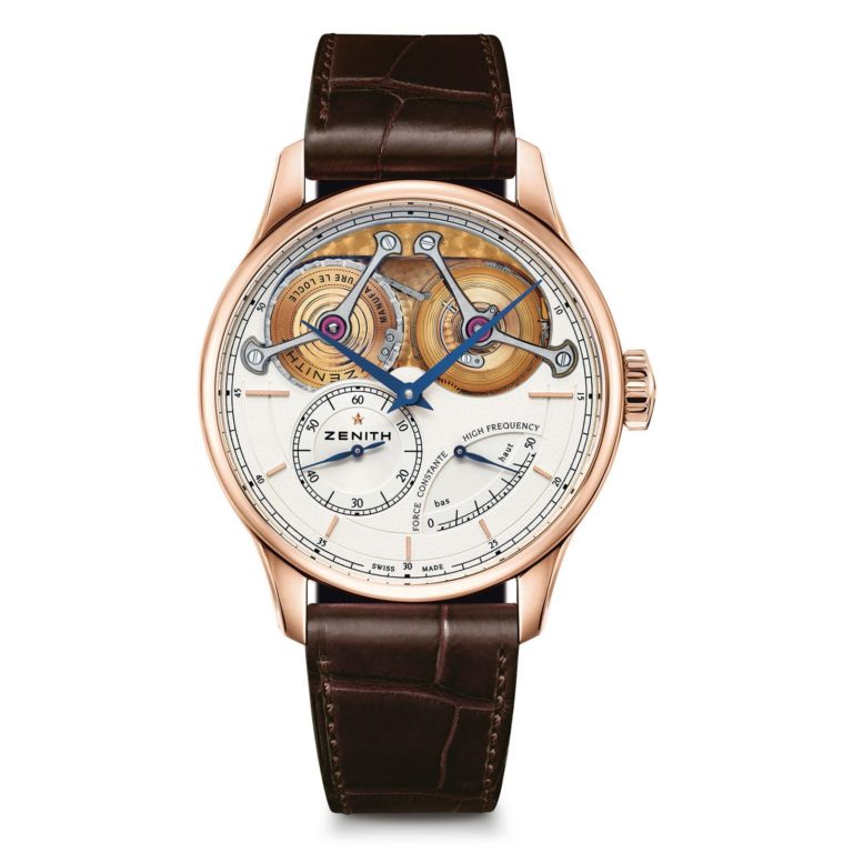 Zenith - El Primero Academy Georges Favre Jacot – Special 150th Anniversary Edition