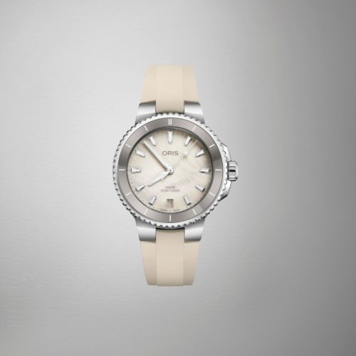 Oris aquis date 01 733 7792 4151-07 4 19 61FC horlogerie lionel meylan vevey lausanne montreux