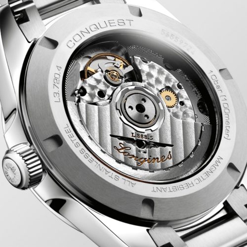 Longines Conquest L3.720.4.02.6 horlogerie lionel meylan vevey lausanne montreux