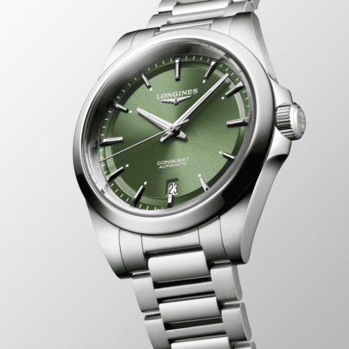 Longines Conquest L3.720.4.02.6 horlogerie lionel meylan vevey lausanne montreux