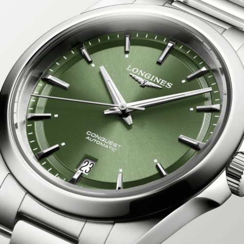 Longines Conquest L3.720.4.02.6 horlogerie lionel meylan vevey lausanne montreux