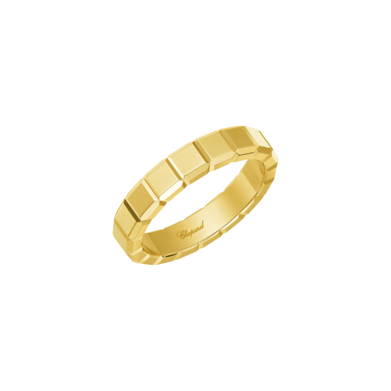 Chopard - Bague Ice Cube – en or jaune