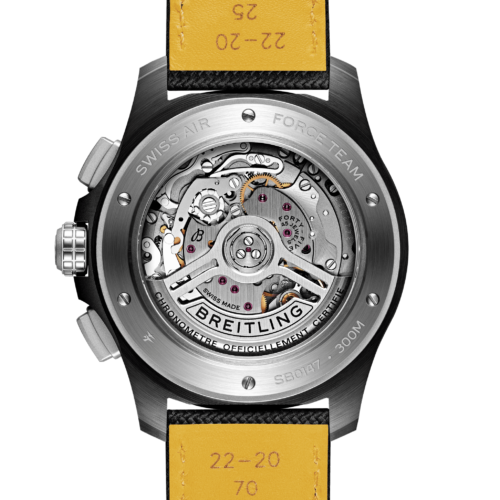 Breitling Avenger B01 Chronograph 44 swiss air force team SB01471A1B1X1 horlogerie lionel meylan vevey lausanne montreux
