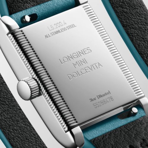 Longines mini dolcevita L5.200.4.75.9 horlogerie lionel meylan vevey lausanne montreux