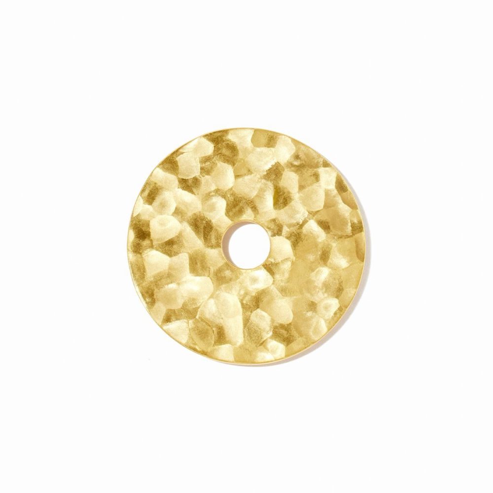 Pi 35mm pendant in yellow gold