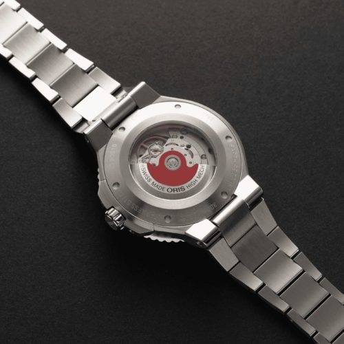 Oris 01 733 7789 4154-07 8 23 04PEB aquis date horlogerie lionel meylan vevey lausanne montreux