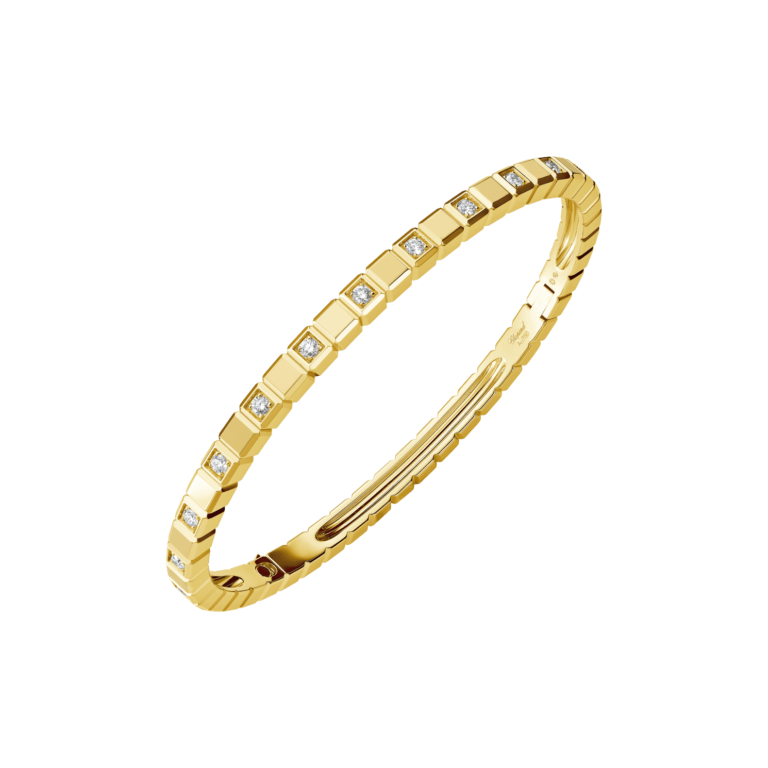 Chopard - Bracelet Ice Cube – en or jaune et diamants
