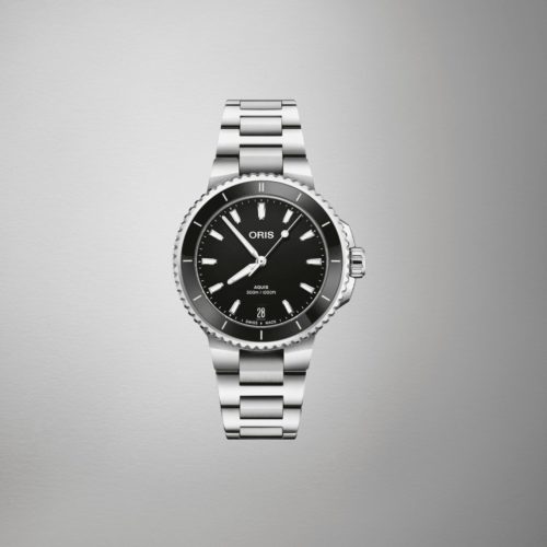 Oris Aquis date 01 733 7792 4154-07 8 19 05P horlogerie lionel meylan vevey lausanne montreux