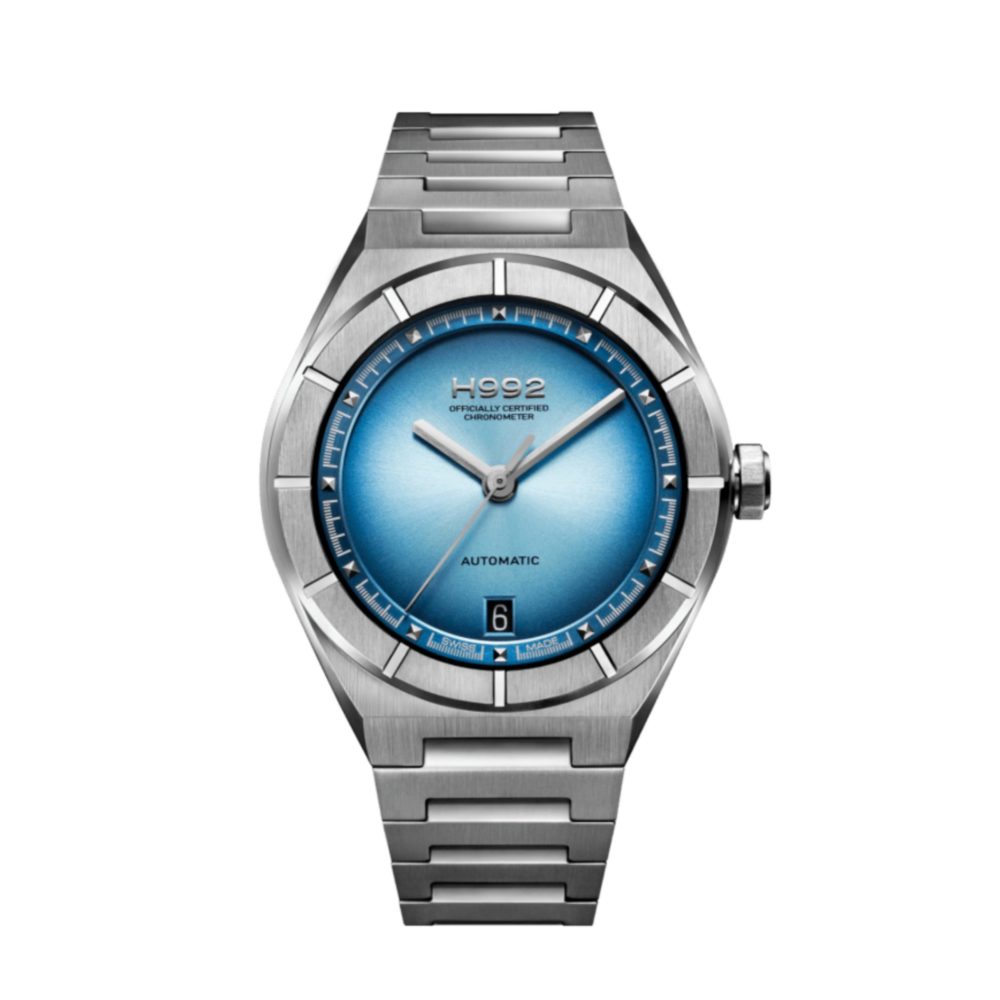 H2 Celestial blue + Silver – 38mm