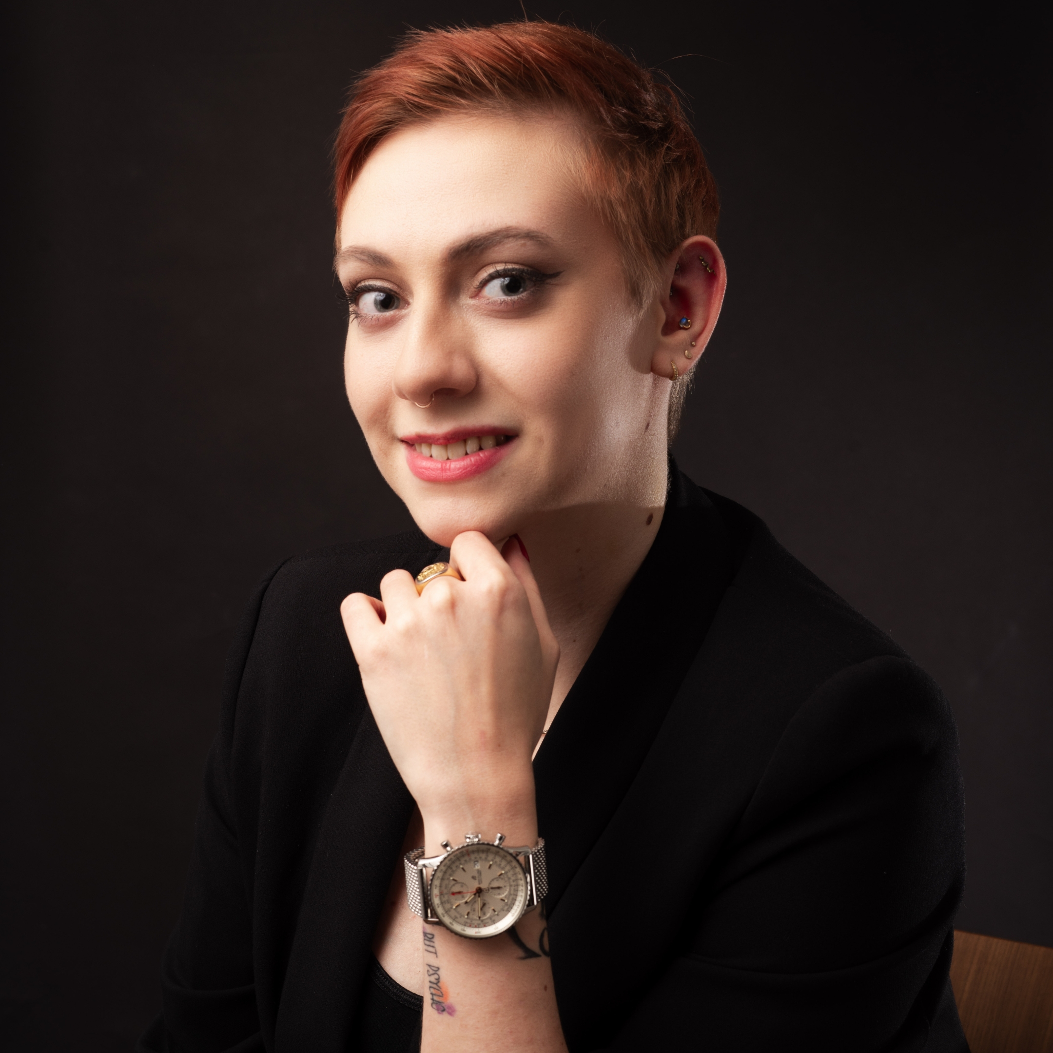 Aline Dubois, Manager de la boutique Breitling