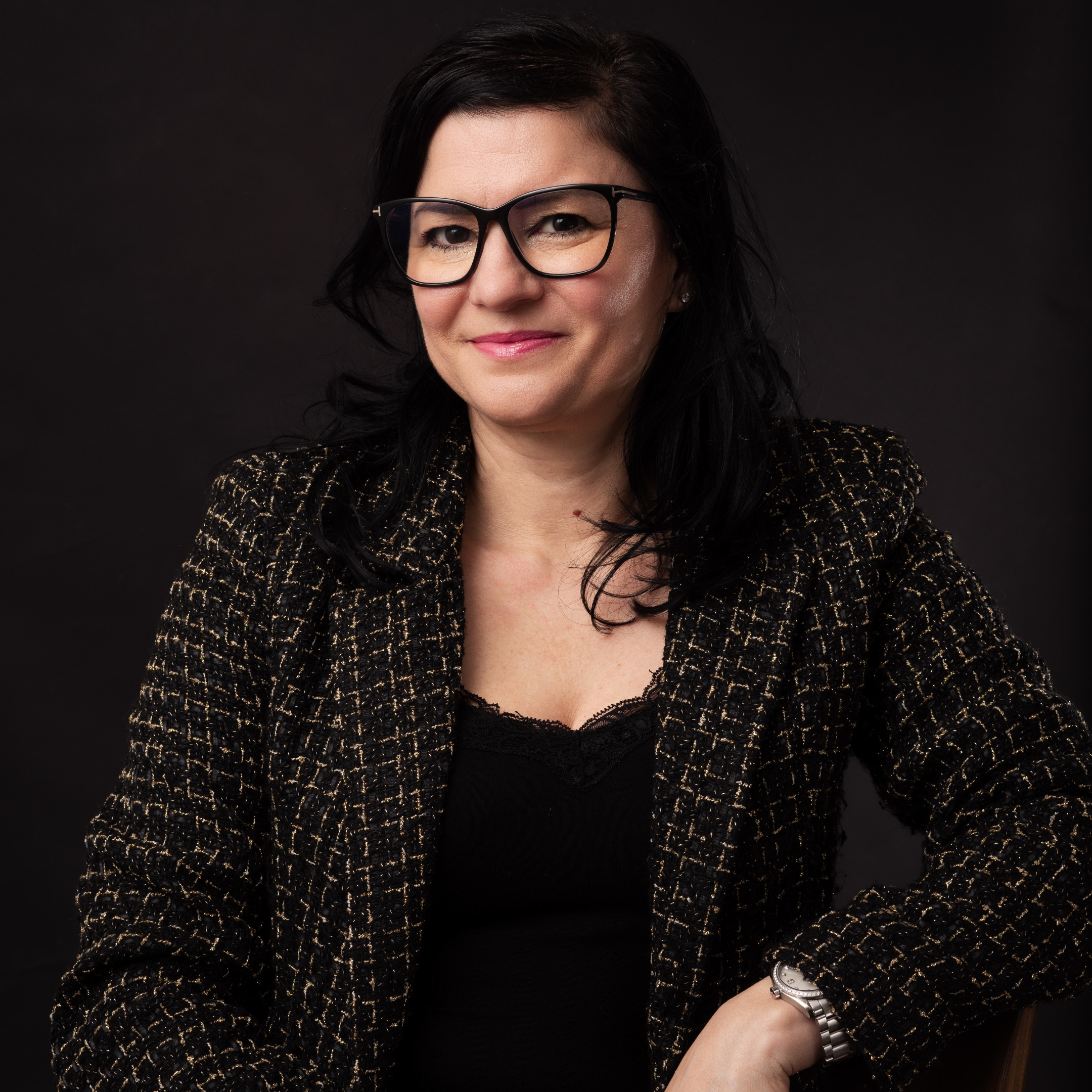 Cristina Argenti, Gemmologue et conseillère de vente
