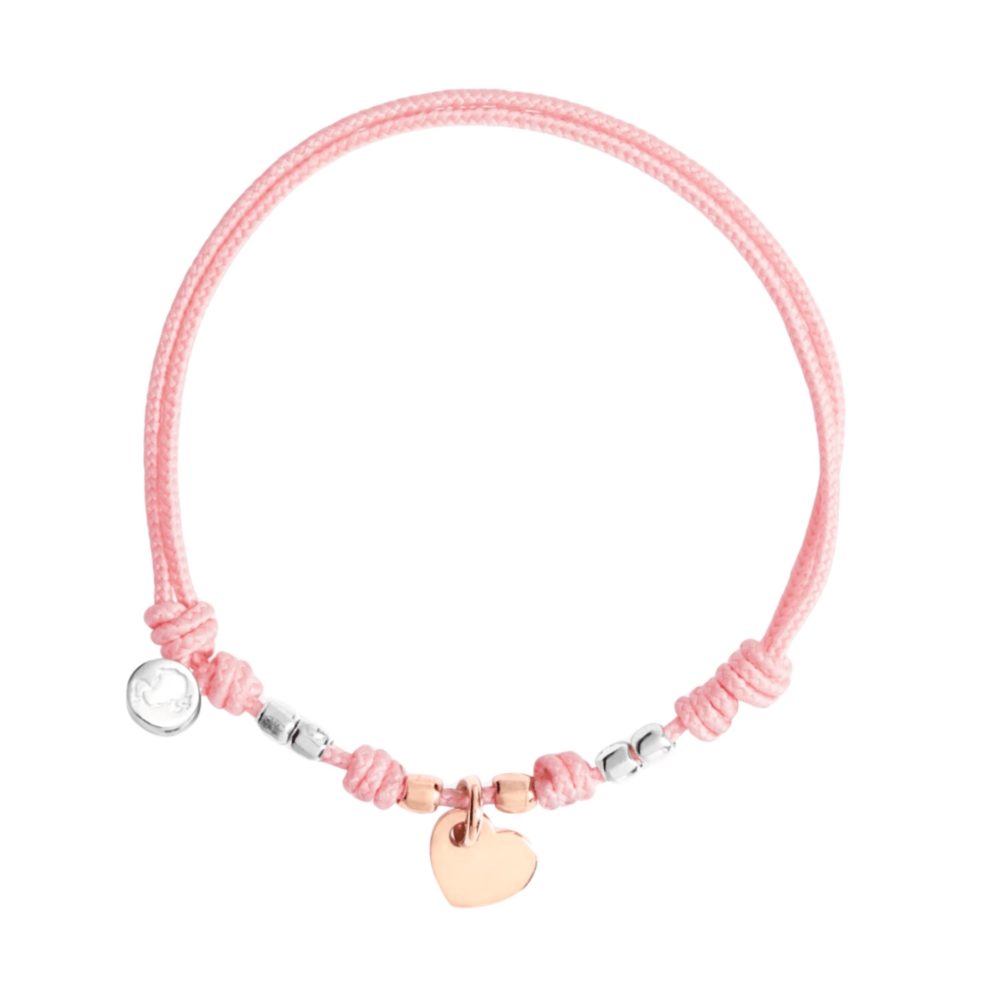Heart Cord Bracelet