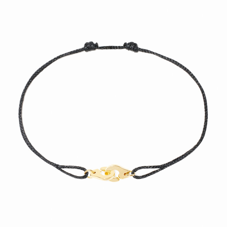 Dinh Van - Bracelet sur cordon Menottes dinh van R6,5