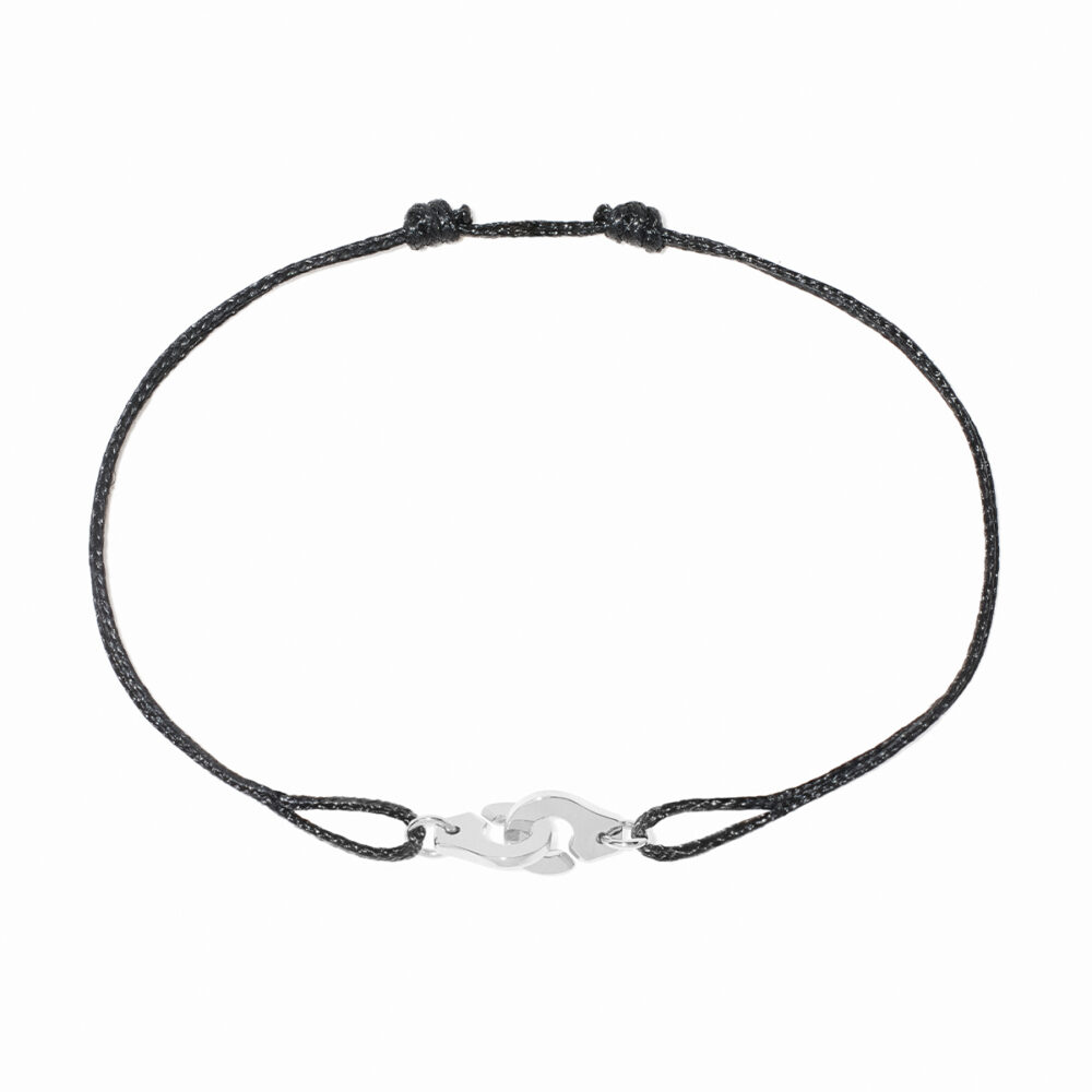 Bracelet on cord Handcuffs dinh van R6,5