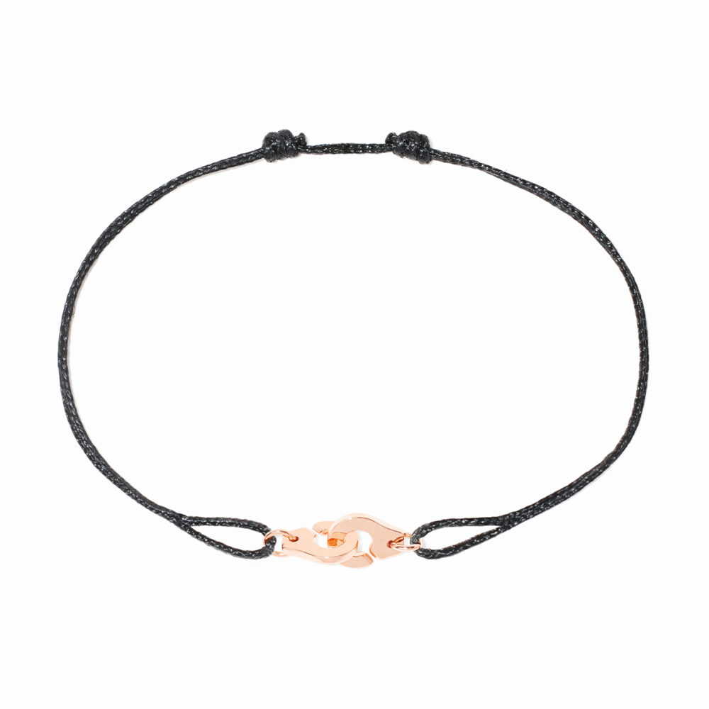 Bracelet on cord Handcuffs dinh van R6,5