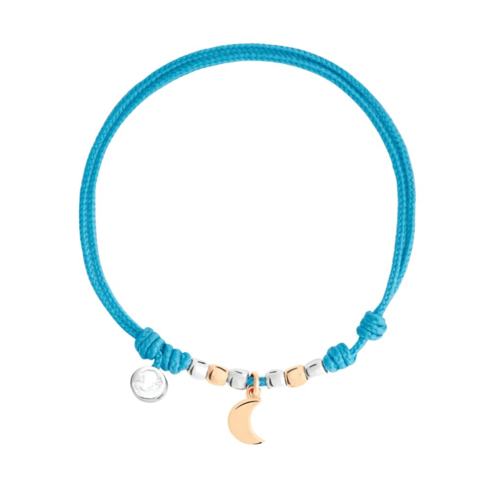 Moon Cord Bracelet