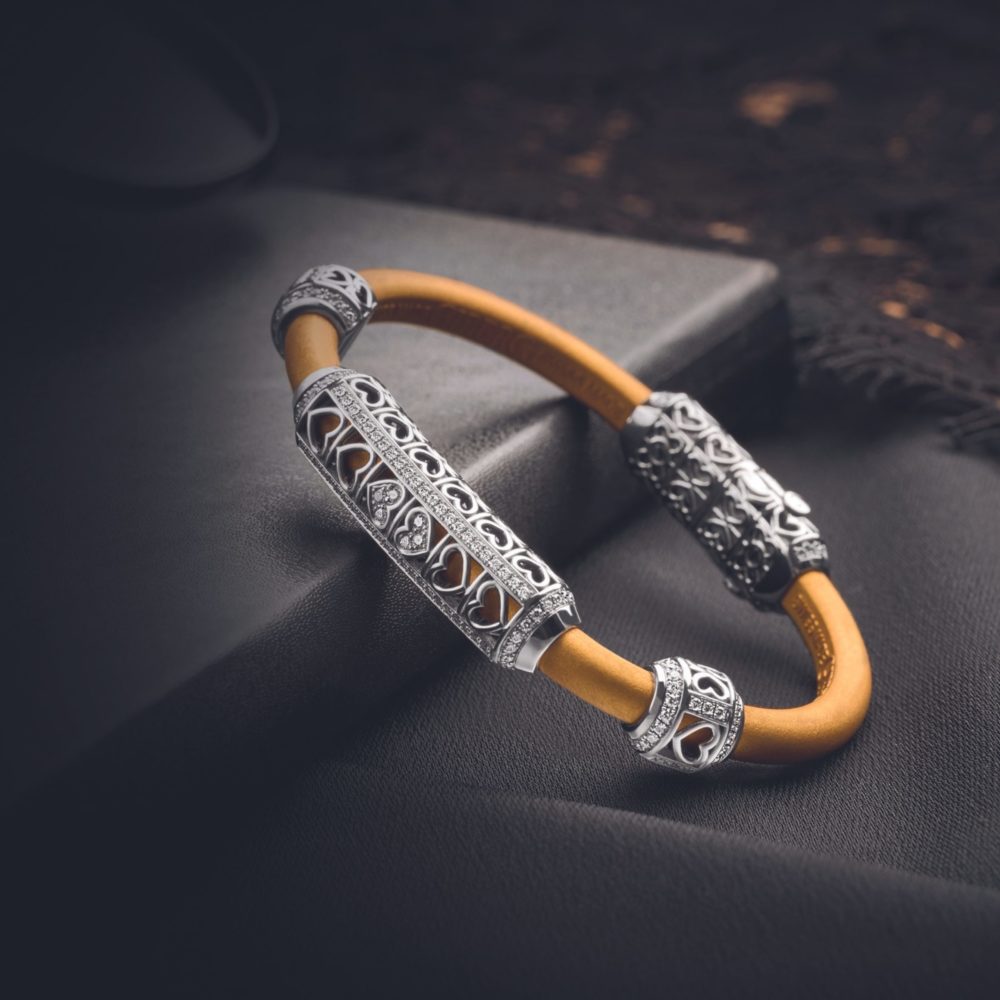 Bracelet Amphora avec diamants