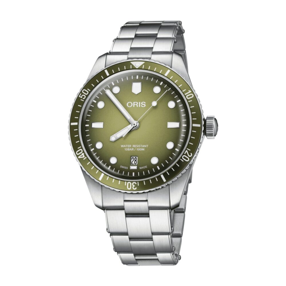 DIVERS SIXTY‑FIVE, DATE – 40mm