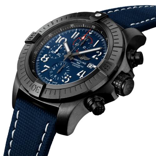 Breitling V13375101C1X2 SUPER AVENGER CHRONOGRAPH 48 NIGHT MISSION horlogerie lionel meylan vevey lausanne montreux
