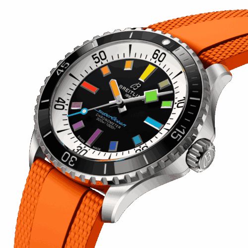 Breitling A17375211B2S3 SUPEROCEAN AUTOMATIC 42 horlogerie lionel meylan vevey lausanne montreux