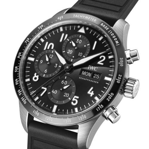 IWC schaffhausen IW388305 MONTRE D'AVIATEUR CHRONOGRAPHE PERFORMANCE 41 AMG lionel meylan horlogerie vevey lausanne montreux