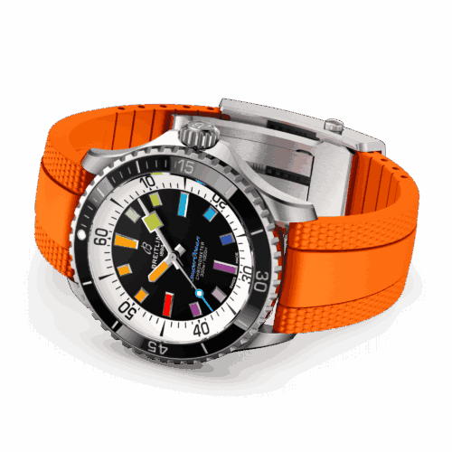 Breitling A17375211B2S3 SUPEROCEAN AUTOMATIC 42 horlogerie lionel meylan vevey lausanne montreux