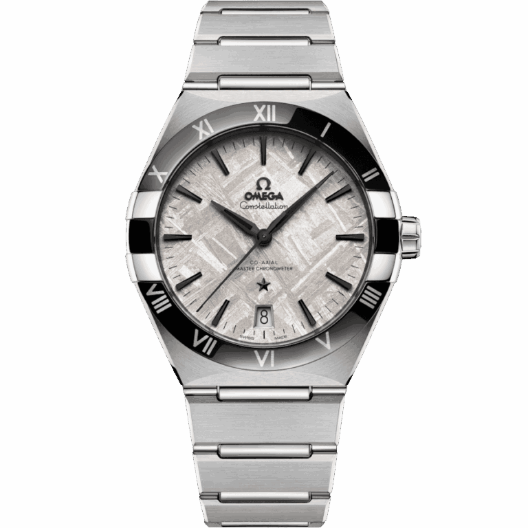OMEGA - CONSTELLATION – 41mm – steel on steel