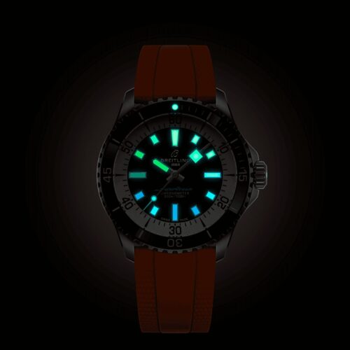 Breitling A17375211B2S3 SUPEROCEAN AUTOMATIC 42 horlogerie lionel meylan vevey lausanne montreux