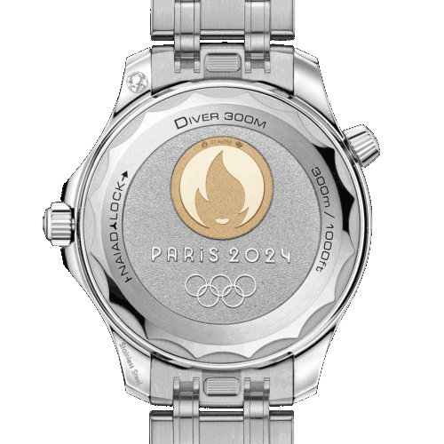 PARIS 2024 SEAMASTER DIVER 300M 522.21.42.20.04.001 horlogerie lionel meylan vevey lausanne montreux