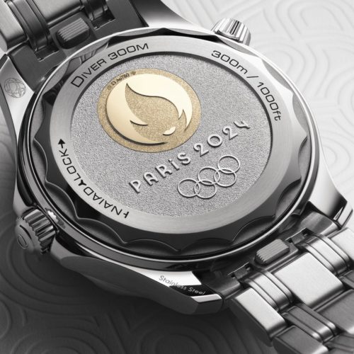 PARIS 2024 SEAMASTER DIVER 300M 522.21.42.20.04.001 horlogerie lionel meylan vevey lausanne montreux