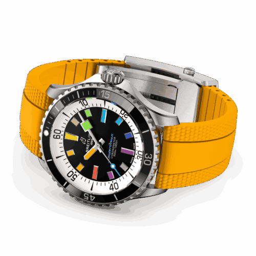 breitling A17375211B2S4 SUPEROCEAN AUTOMATIC 42 horlogerie lionel meylan vevey lausanne montreux