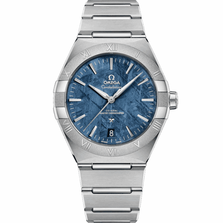 OMEGA - CONSTELLATION – 41mm – steel on steel