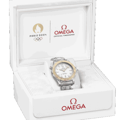 PARIS 2024 SEAMASTER DIVER 300M 522.21.42.20.04.001 horlogerie lionel meylan vevey lausanne montreux