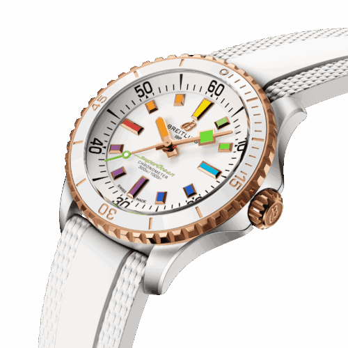 breitling U17377211A1S1 SUPEROCEAN AUTOMATIC 36 horlogerie lionel meylan vevey lausanne montreux