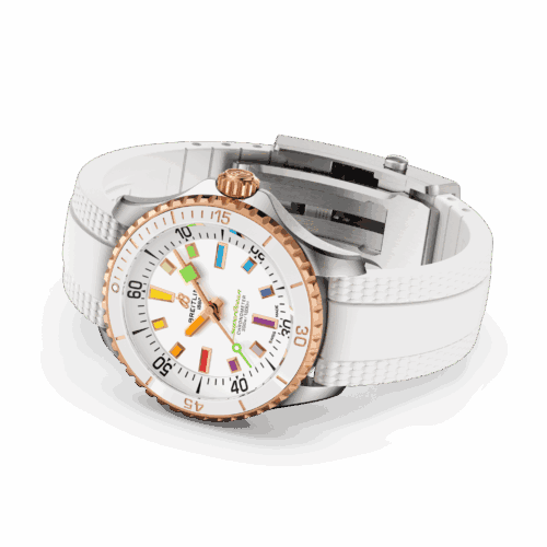 breitling U17377211A1S1 SUPEROCEAN AUTOMATIC 36 horlogerie lionel meylan vevey lausanne montreux