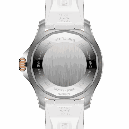 breitling U17377211A1S1 SUPEROCEAN AUTOMATIC 36 horlogerie lionel meylan vevey lausanne montreux