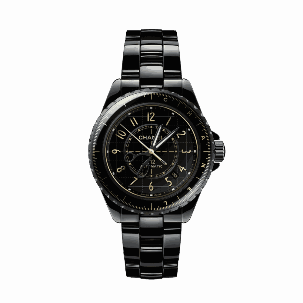 MONTRE J12 COUTURE, 38MM – Edition Limitée