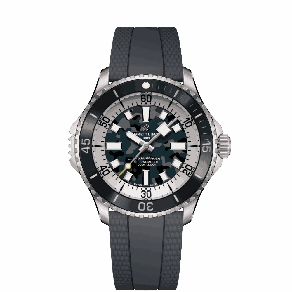 SUPEROCEAN AUTOMATIC 46 SUPER DIVER