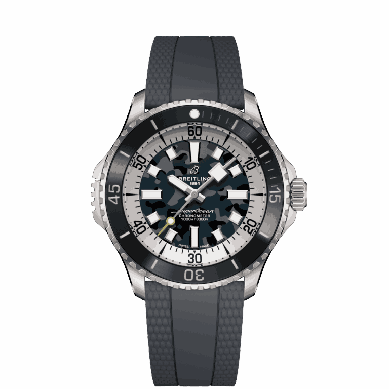 Breitling - SUPEROCEAN AUTOMATIC 46 SUPER DIVER