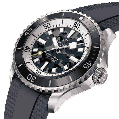 Breitling E10379351B1S1 SUPEROCEAN AUTOMATIC 46 SUPER DIVER horlogerie lionel meylan vevey lausanne montreux