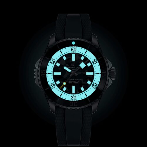 Breitling E10379351B1S1 SUPEROCEAN AUTOMATIC 46 SUPER DIVER horlogerie lionel meylan vevey lausanne montreux