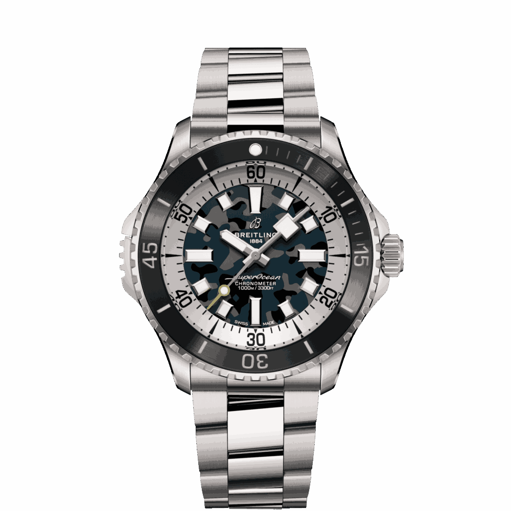 SUPEROCEAN AUTOMATIC 46 SUPER DIVER