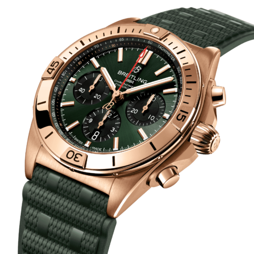 Breitling RB0134101L1S1 CHRONOMAT B01 42 horlogerie lionel meylan vevey lausanne montreux