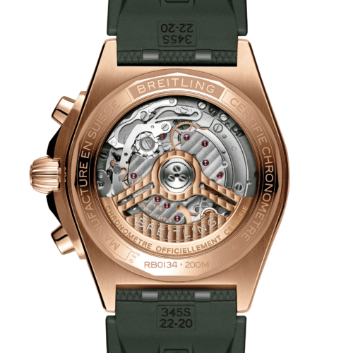 Breitling RB0134101L1S1 CHRONOMAT B01 42 horlogerie lionel meylan vevey lausanne montreux