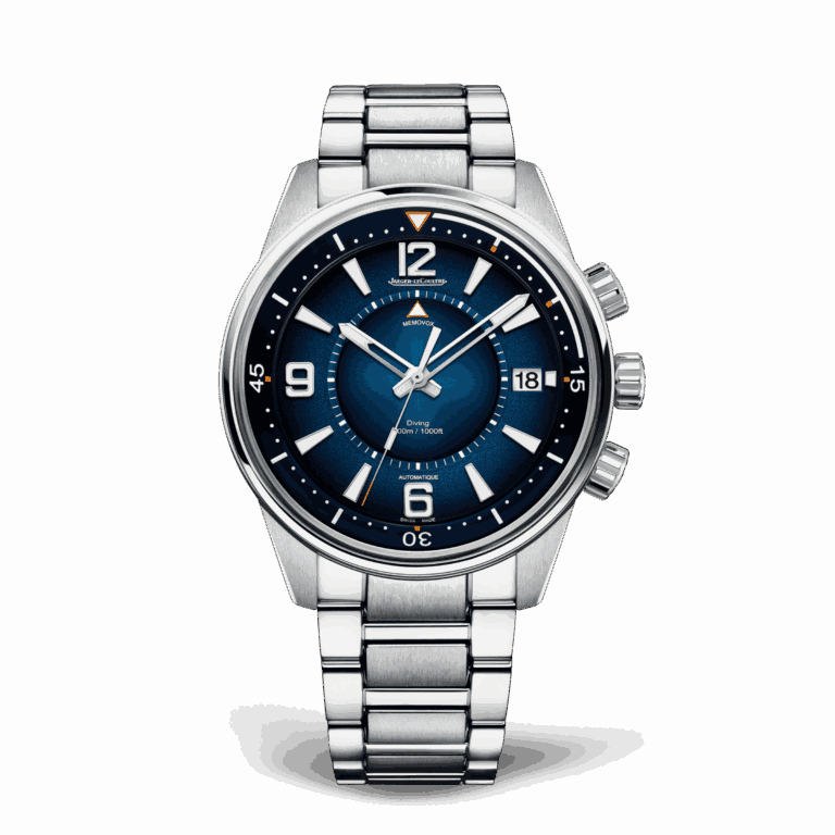 Jaeger-LeCoultre - POLARIS MARINER MEMOVOX – 42mm – Two straps included